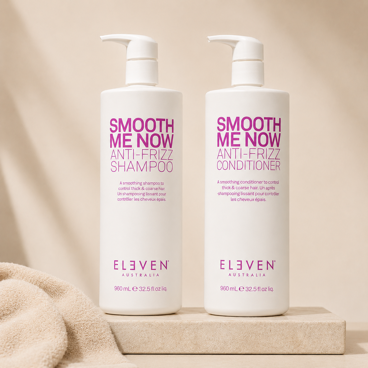 Eleven Australia Smooth Me Now Anti-Frizz Conditioner 960mL