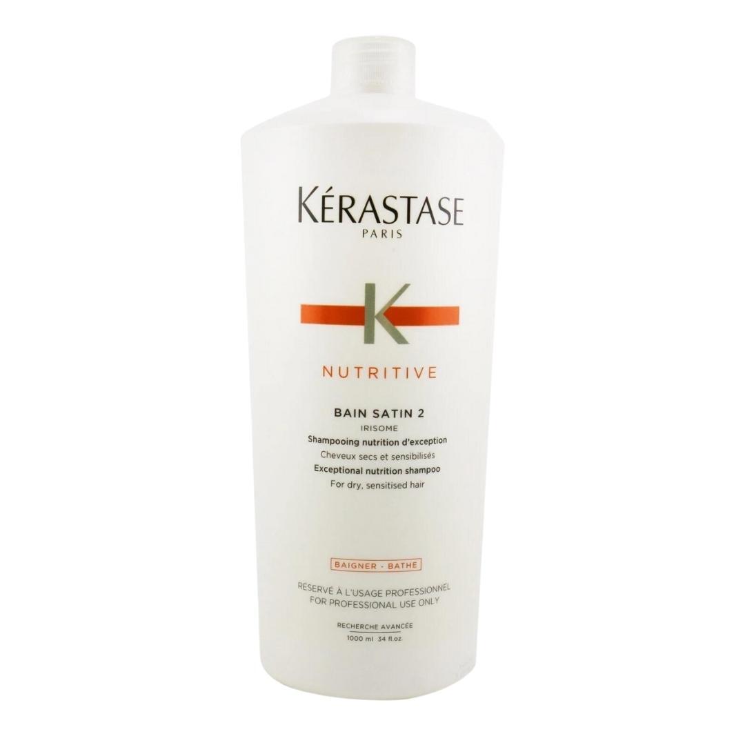 Kerastase Nutritive Bain Satin 2 Shampoo 1 Litre/1000mL