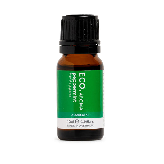 Eco Peppermint Pure Essential Oil 10mL