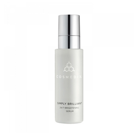 Cosmedix Simply Brilliant 24/7 Brightening Serum 30mL
