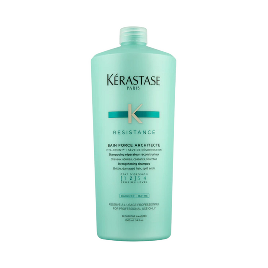 Kerastase Resistance Bain Force Architecte Shampoo 1 Litre/1000mL