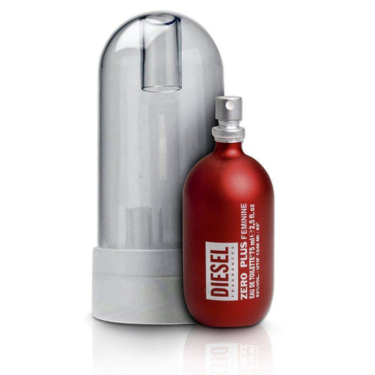 Diesel Zero Plus Feminine 75mL Eau De Toilette Fragrance Spray