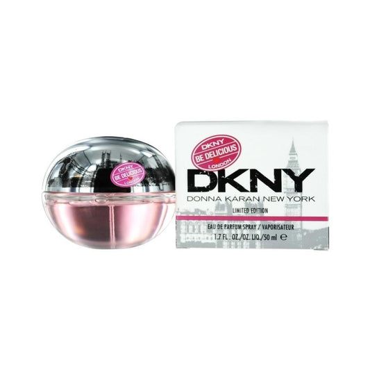 DKNY Be Delicious Hearts London 50mL Eau De Parfum Fragrance Spray