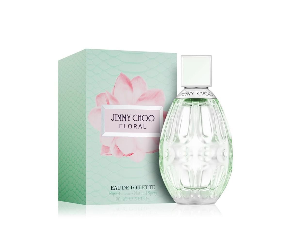 Jimmy Choo Floral 90mL Eau De Toilette Fragrance Spray