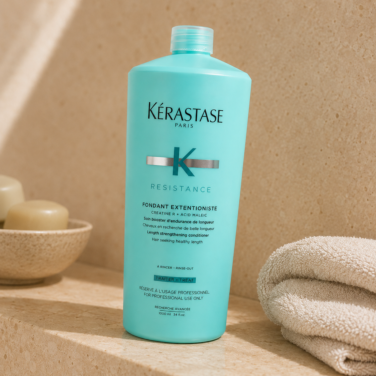 Kerastase Resistance Fondant Extentioniste Conditioner Treatment 1 Litre/1000mL