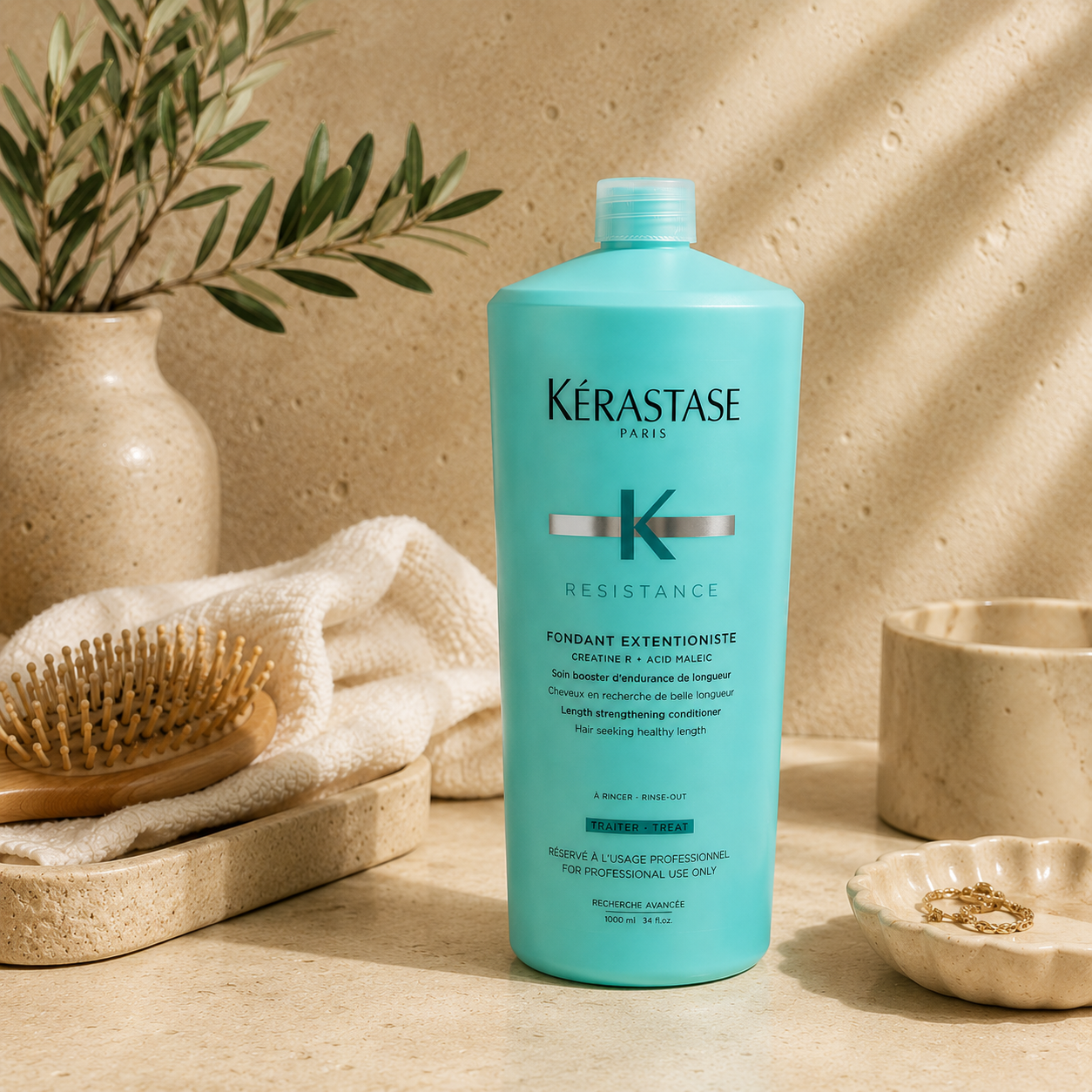 Kerastase Resistance Fondant Extentioniste Conditioner Treatment 1 Litre/1000mL