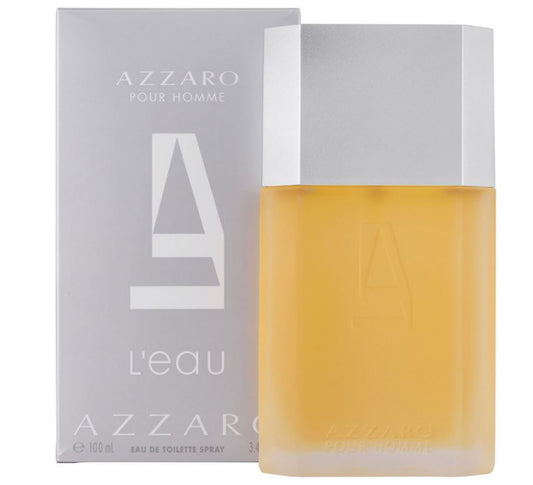 Azzaro Pour Homme Leau 100mL Eau De Toilette Fragrance Spray