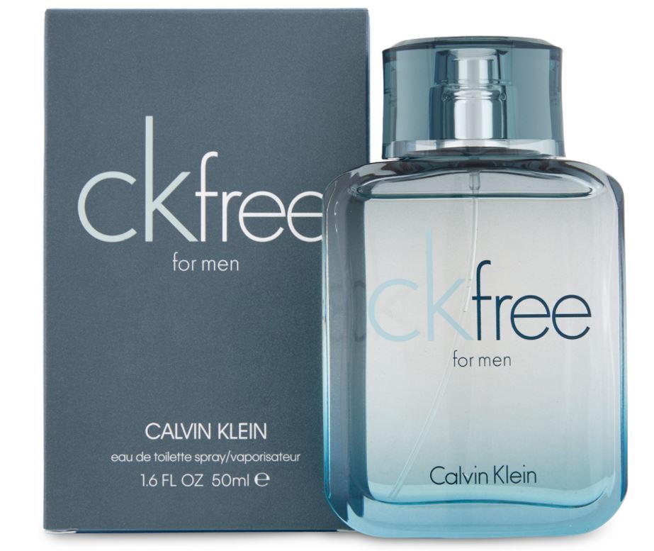 Calvin Klein CK Free Men 50mL Eau De Toilette Fragrance Spray