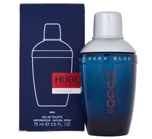 Hugo Boss Dark Blue 75mL Eau De Toilette Fragrance Spray