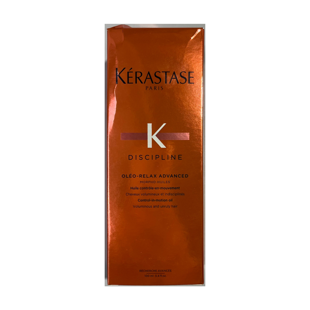 *Slightly Damaged Box* Kerastase Discipline Oleo-Relax Advanced Hair Oil 100mL