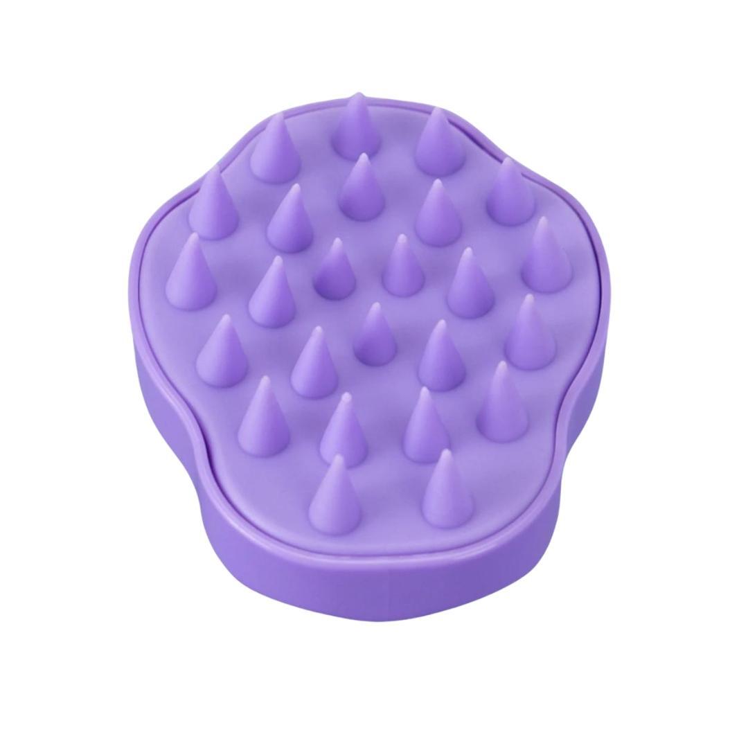Lemon Lavender Love Your Locks Wet & Dry Scalp Massager - Purple