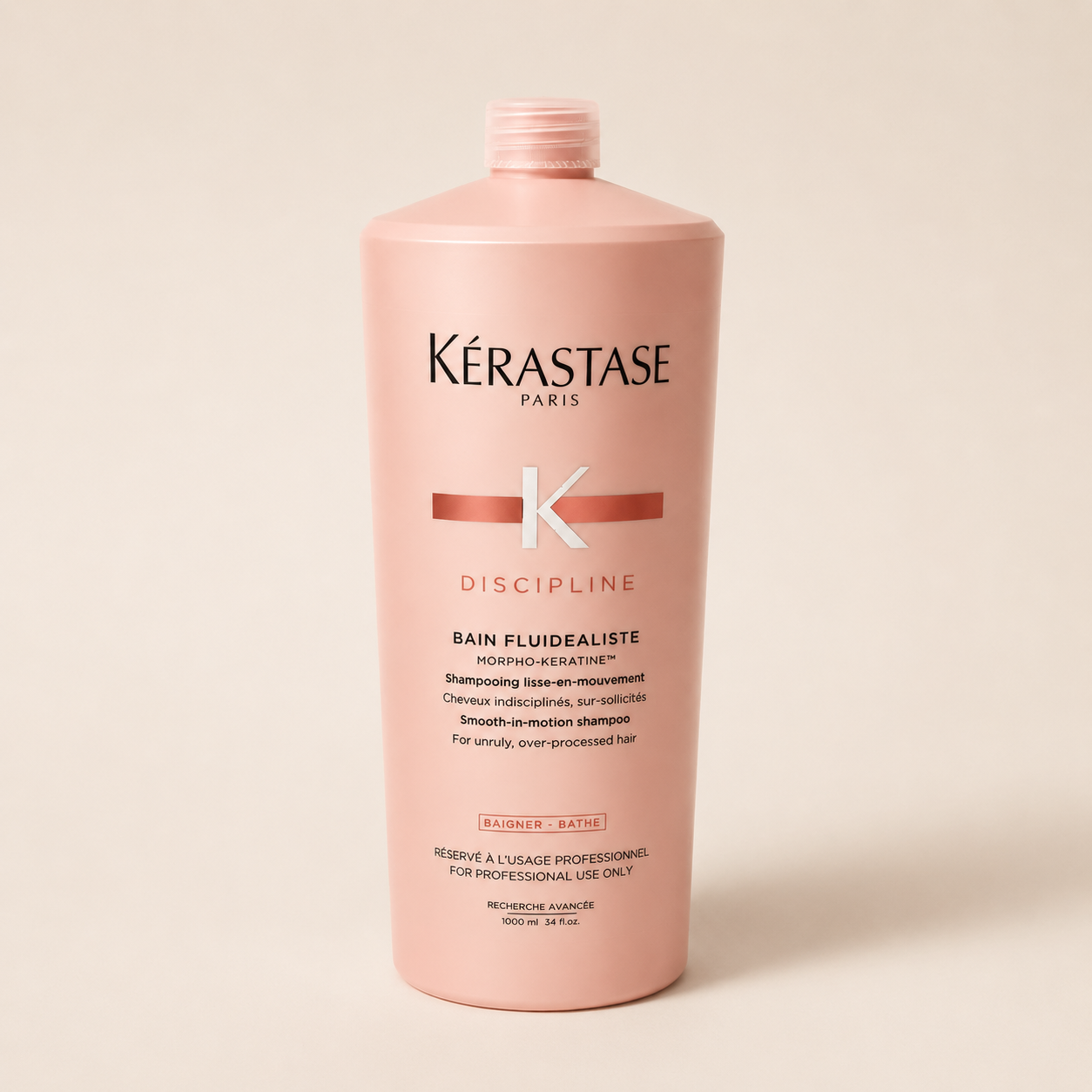 Kerastase Discipline Bain Fluidealiste Shampoo 1 Litre/1000mL