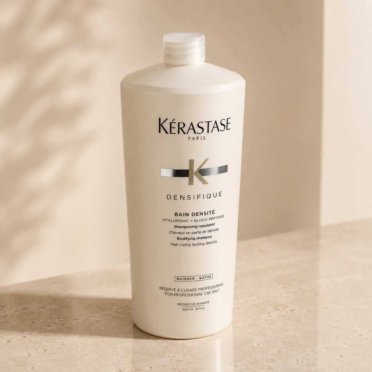 Kerastase Densifique Bain Densite Shampoo 1 Litre/1000mL