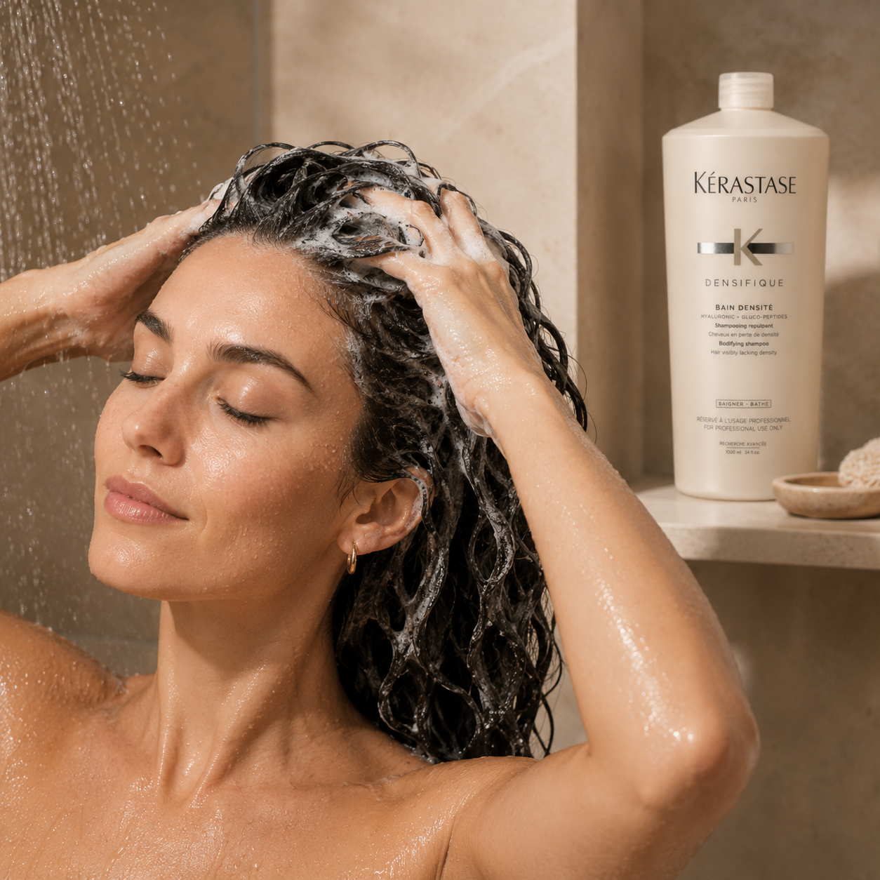 Kerastase Densifique Bain Densite Shampoo 1 Litre/1000mL