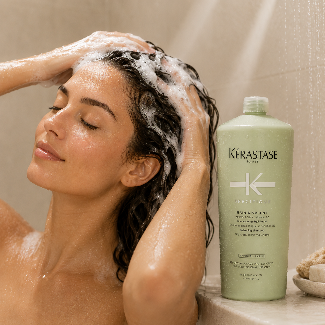 Kerastase Specifique Bain Divalent Shampoo 1 Litre/1000mL