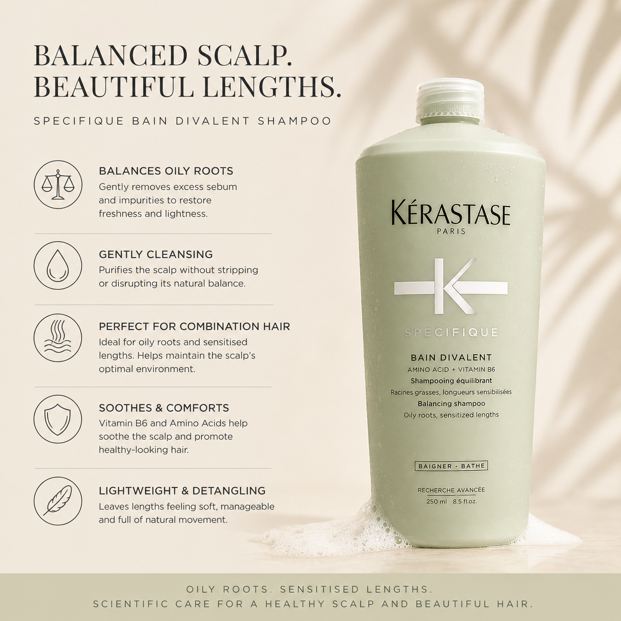Kerastase Specifique Bain Divalent Shampoo 1 Litre/1000mL