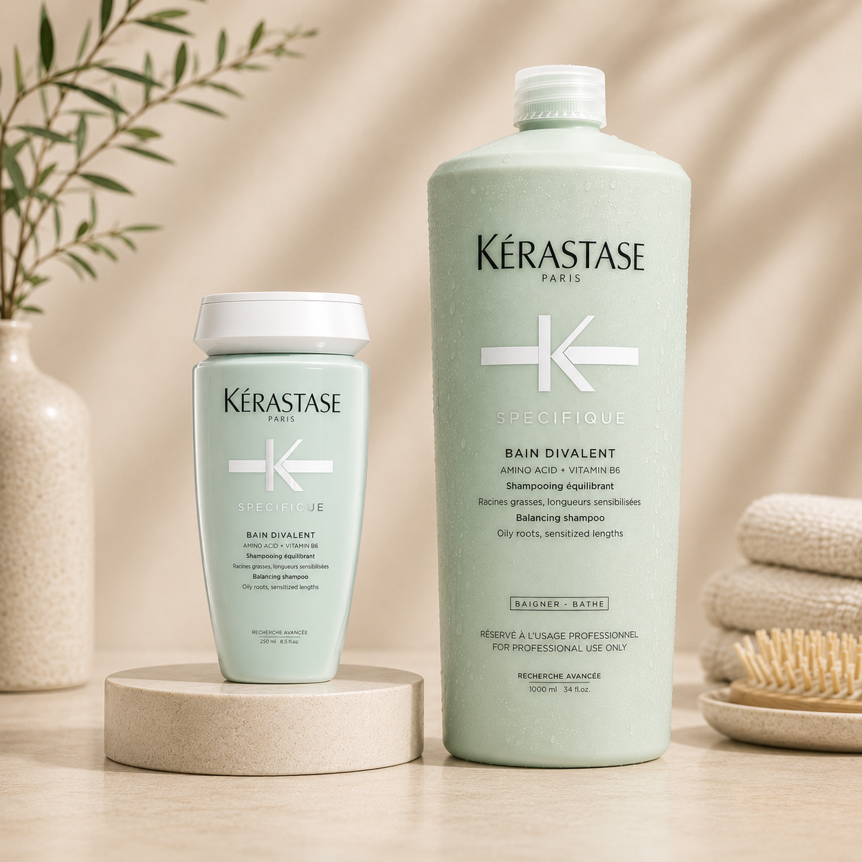 Kerastase Specifique Bain Divalent Shampoo 1 Litre/1000mL