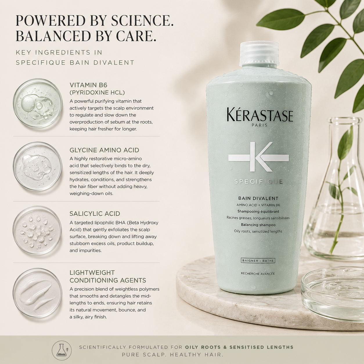 Kerastase Specifique Bain Divalent Shampoo 1 Litre/1000mL
