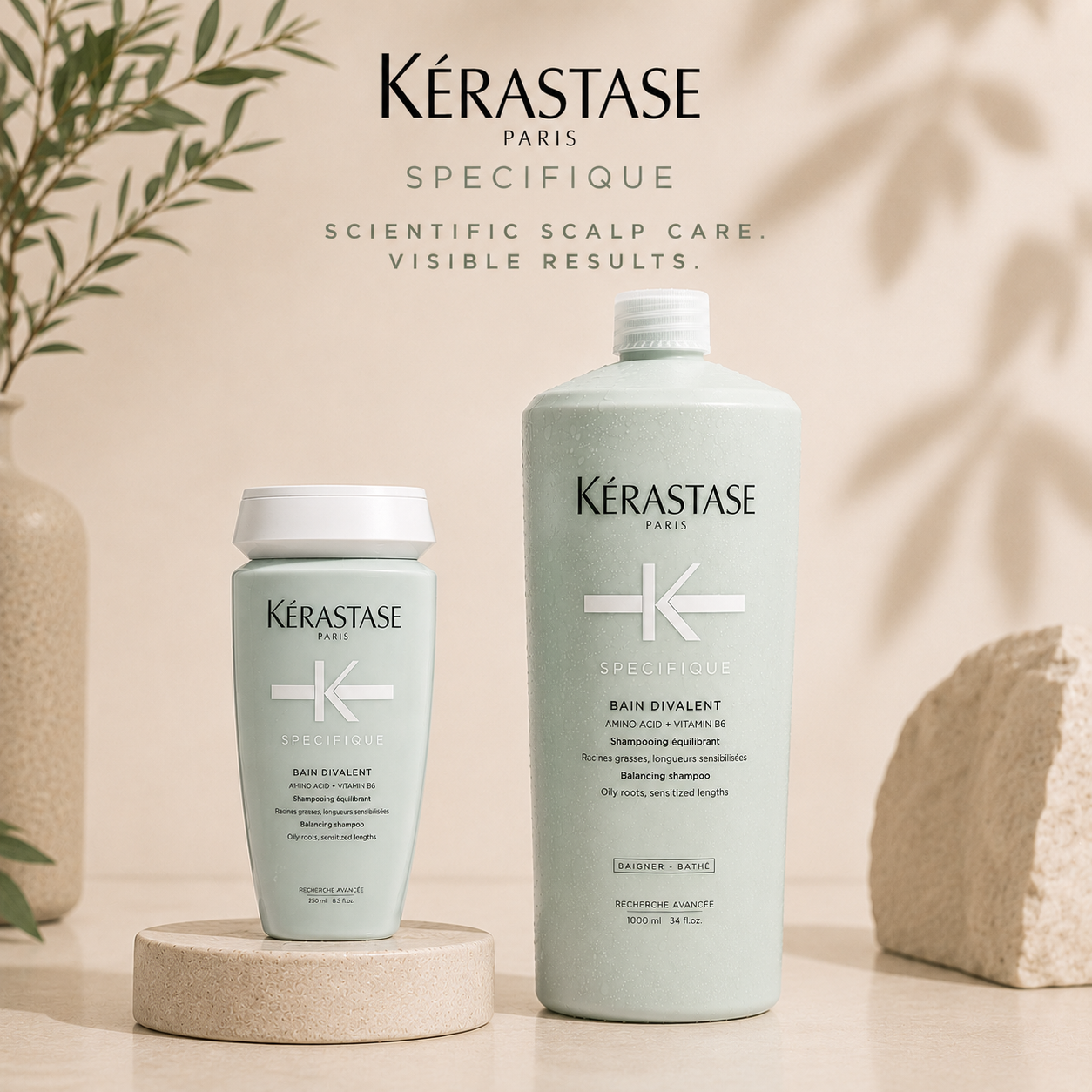Kerastase Specifique Bain Divalent Shampoo 1 Litre/1000mL