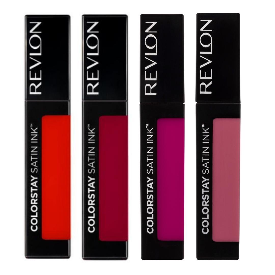 Revlon Colorstay Satin Ink Liquid Lip Color 4x5mL Set
