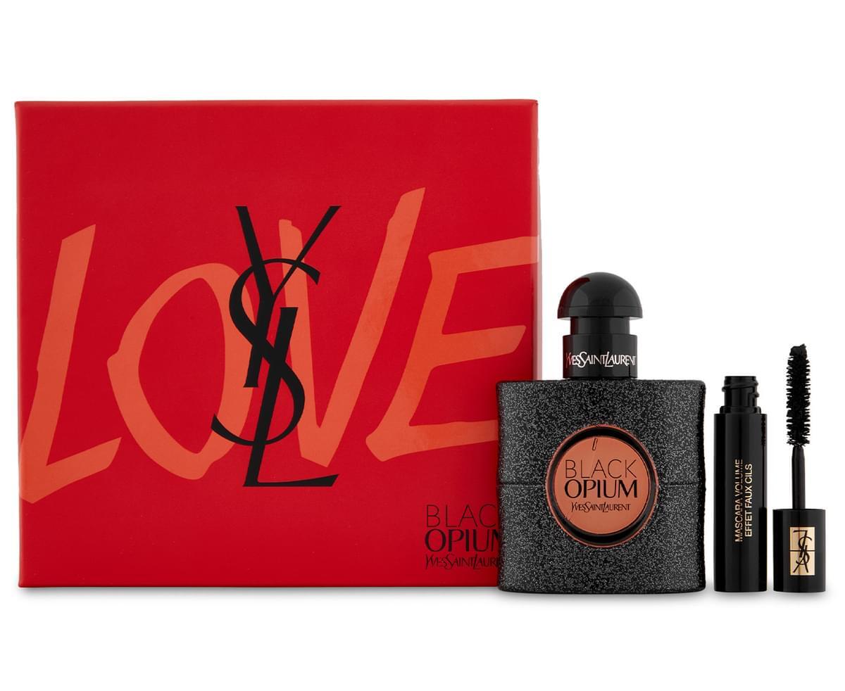 YSL Black Opium 2 Piece Fragrance Gift Set