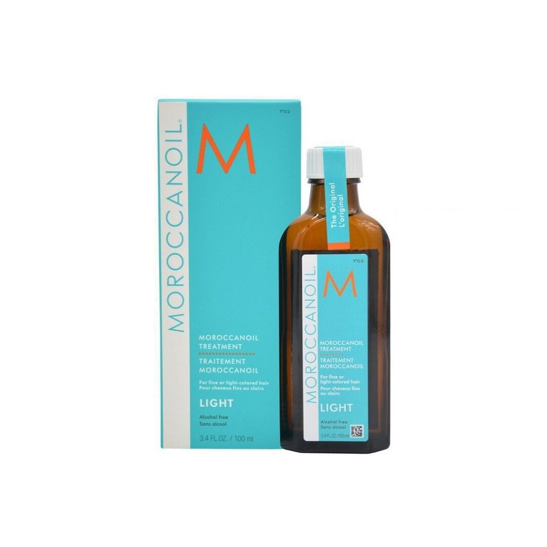 *Slightly Damaged Box* Moroccanoil Original Oil Treatment Light 100mL