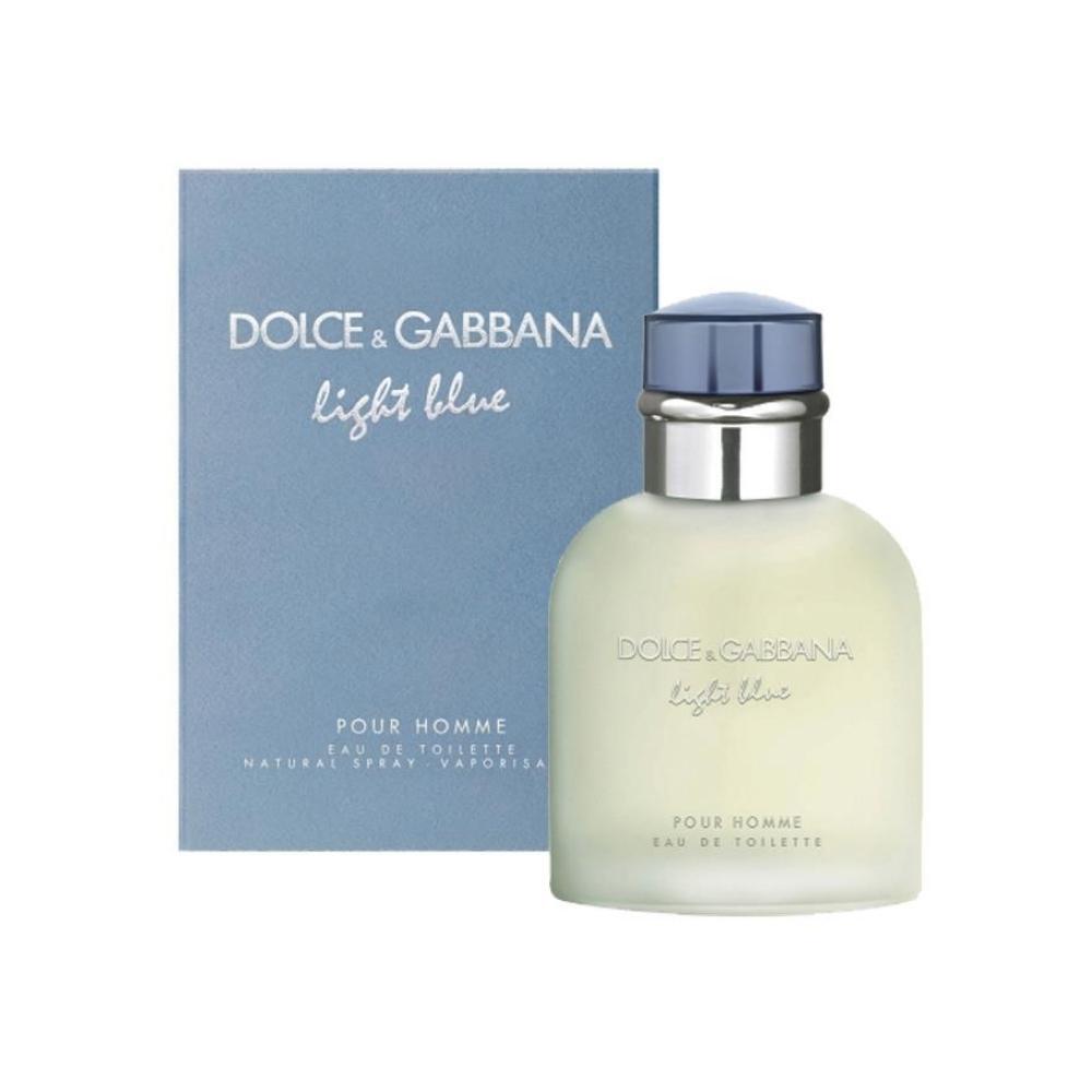 Dolce & Gabbana Light Blue Homme 125mL Eau De Toilette Fragrance Spray ...