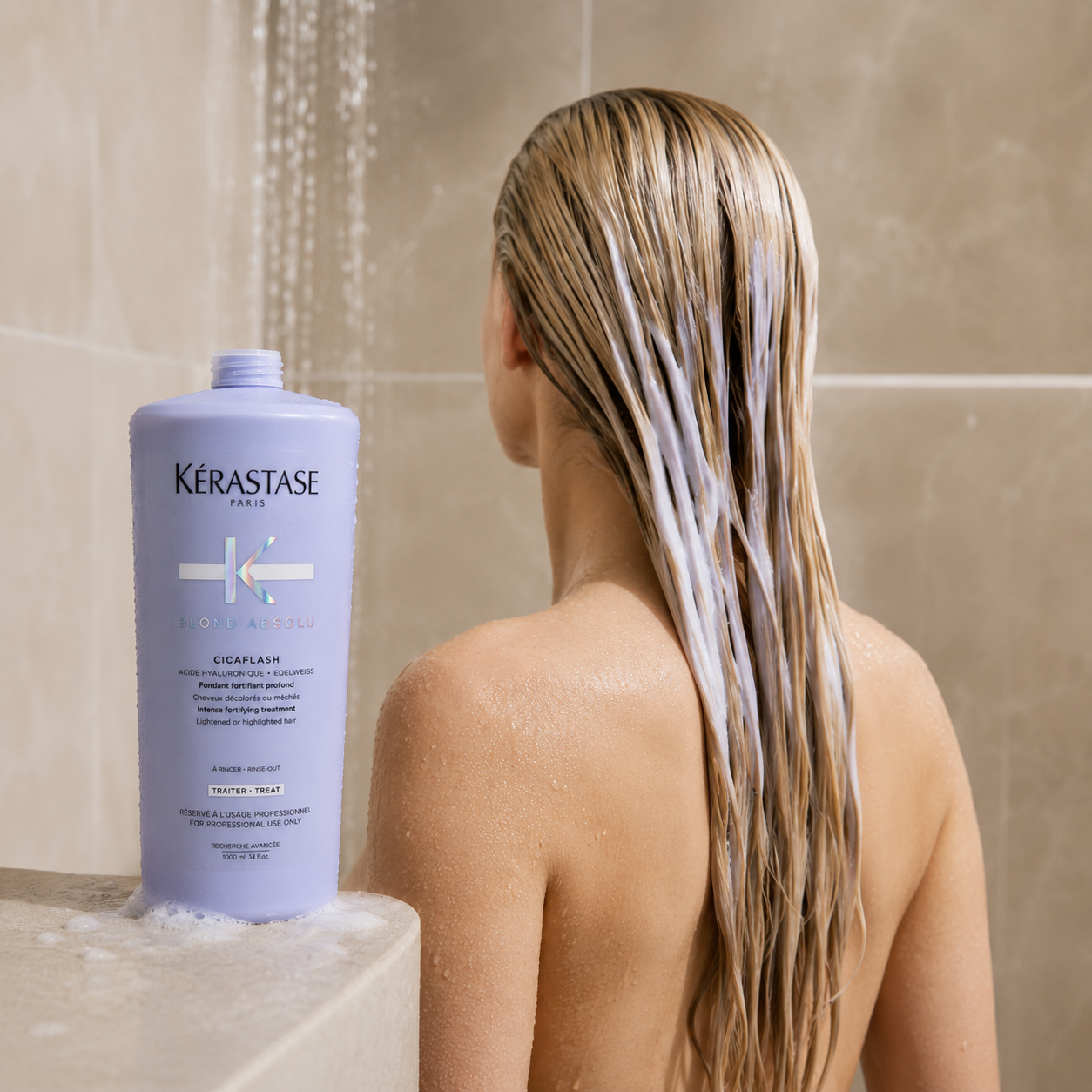 Kerastase Blond Absolu Cicaflash Treatment 1 Litre/1000mL