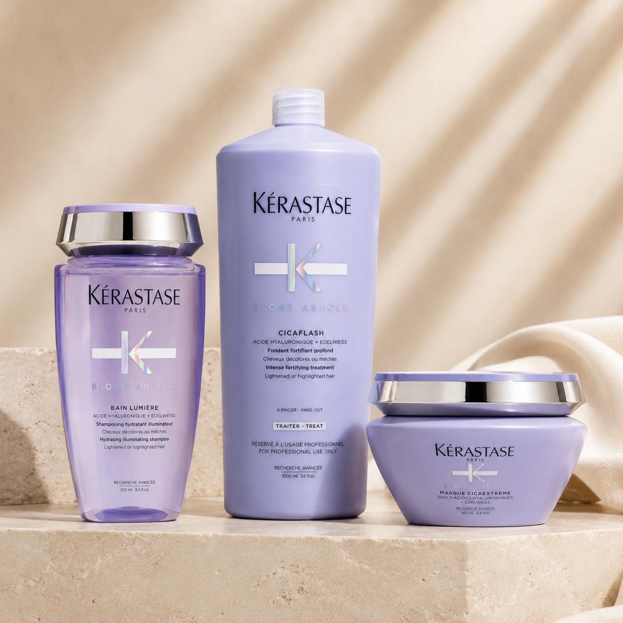 Kerastase Blond Absolu Cicaflash Treatment 1 Litre/1000mL