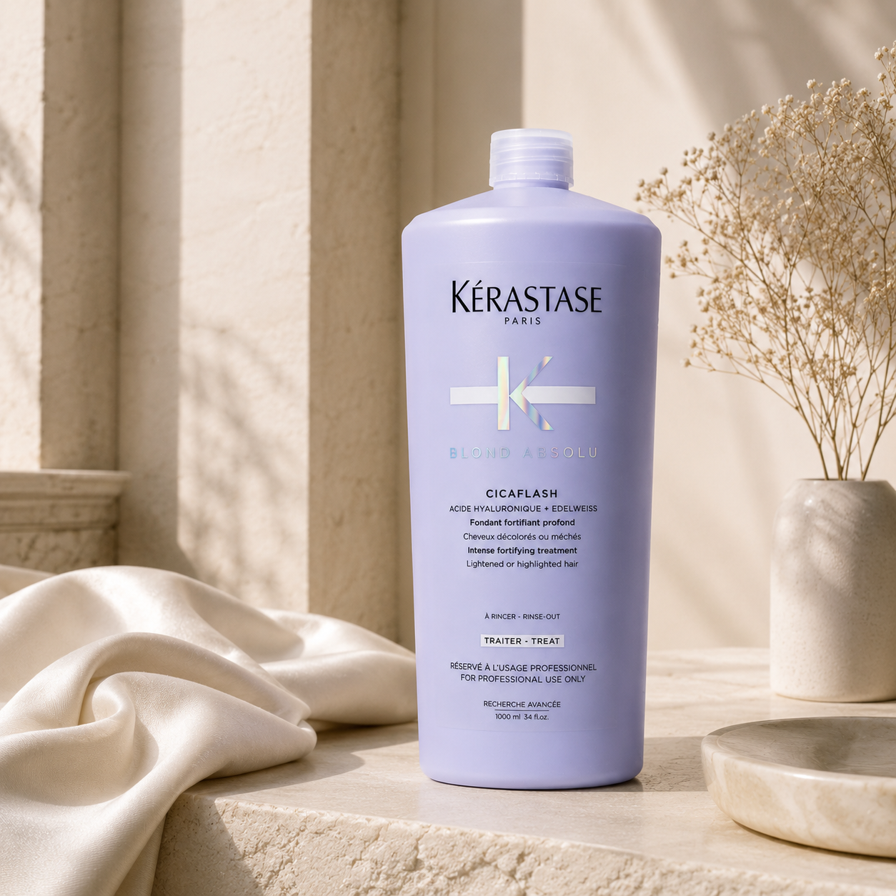Kerastase Blond Absolu Cicaflash Treatment 1 Litre/1000mL