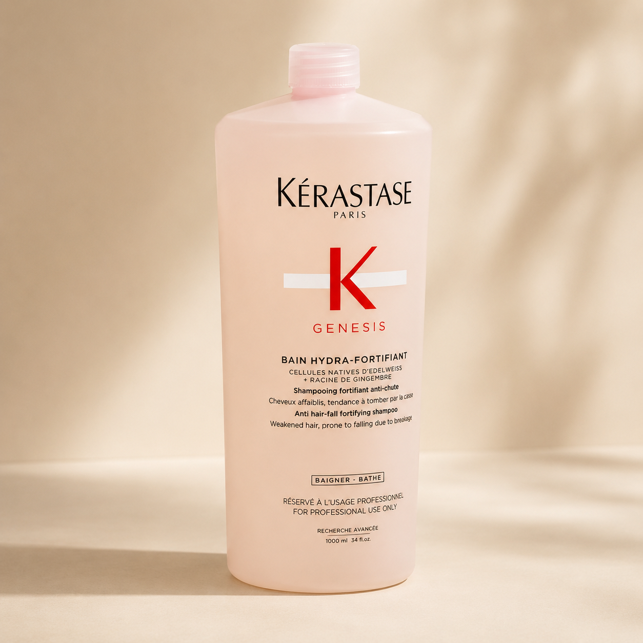 Kerastase Genesis Bain Hydra-Fortifiant Shampoo 1 Litre/1000mL