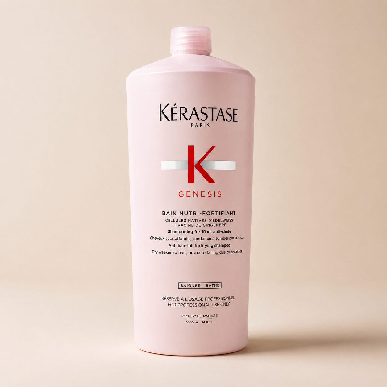 Kerastase Genesis Bain Nutri-Fortifiant Shampoo 1 Litre/1000mL