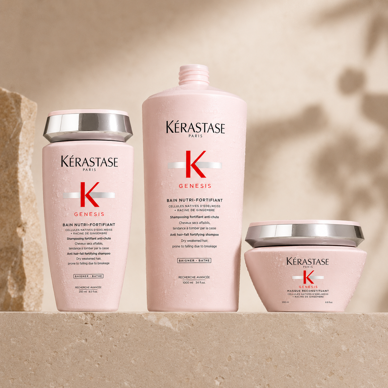 Kerastase Genesis Bain Nutri-Fortifiant Shampoo 1 Litre/1000mL