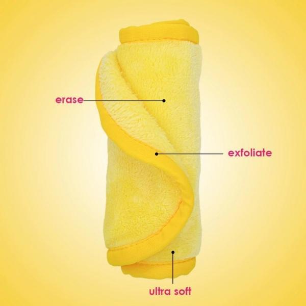 The Original Makeup Eraser Cloth Mellow Yellow