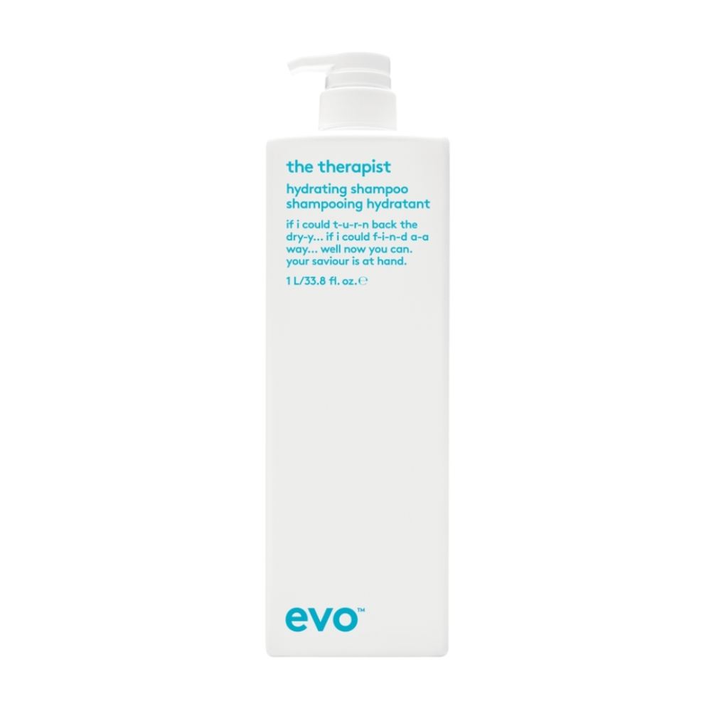 Evo The Therapist Hydrating Shampoo 1 Litre