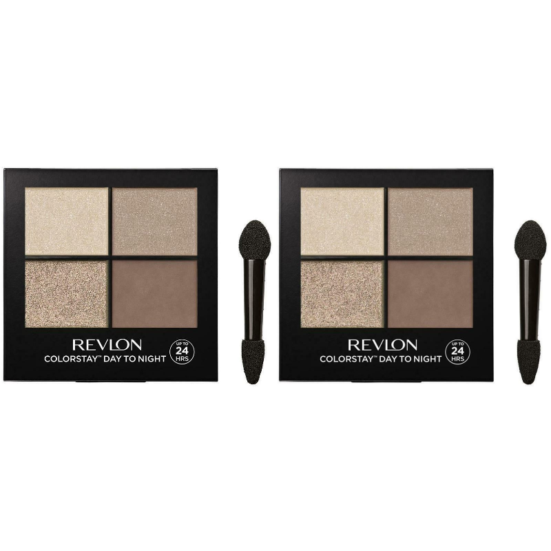 2 x Revlon ColorStay Day to Night Eye Shadow 4.8g - 500 Addictive