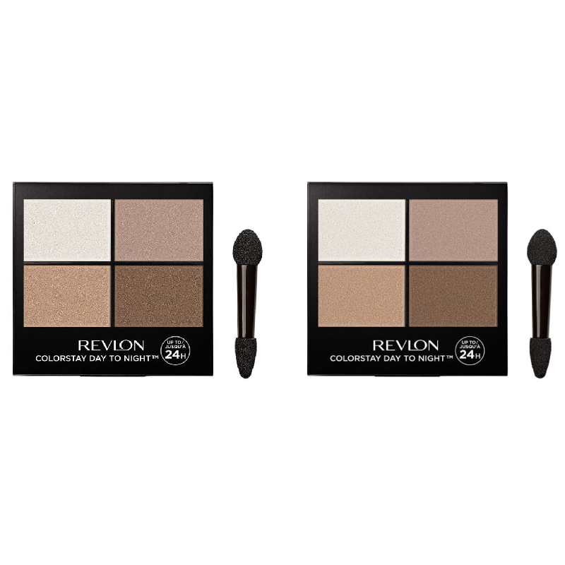 2 x Revlon ColorStay Day to Night Eye Shadow 4.8g - 555 Moonlit