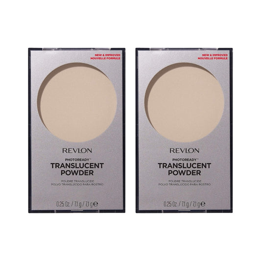 2 x Revlon PhotoReady Translucent Powder 7.1g - Translucent