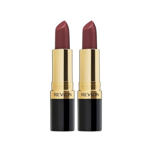 2 x Revlon Super Lustrous Lipstick 4.2g - 245 Smoky Rose