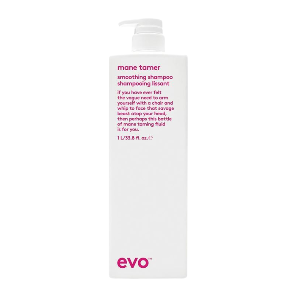 Evo Mane Tamer Smoothing Shampoo 1 Litre