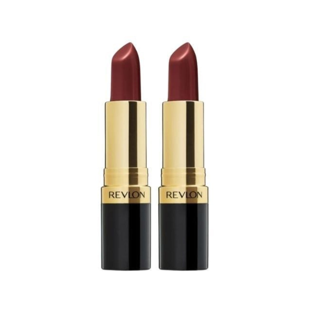 2 x Revlon Super Lustrous Lipstick 4.2g - 510 Berry Rich