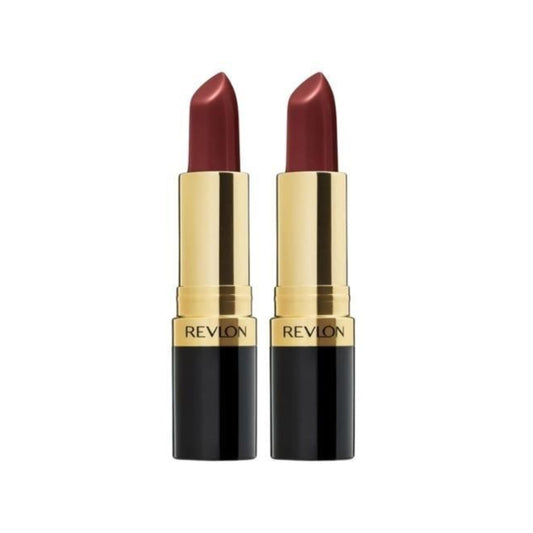 2 x Revlon Super Lustrous Lipstick 4.2g - 510 Berry Rich