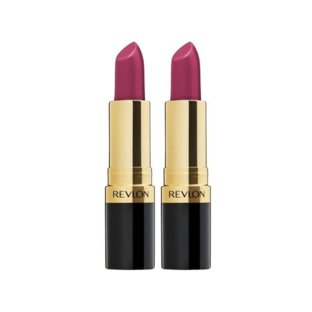 2 x Revlon Super Lustrous Lipstick 4.2g - 657 Fuchsia Fusion