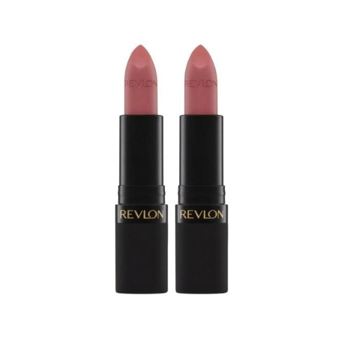 2 x Revlon Super Lustrous Lipstick The Luscious Mattes 4.2g - 004 Wild Thoughts