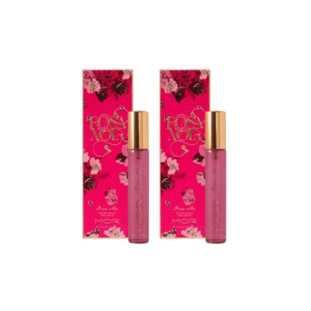 2 x MOR Rosa Noir EDP Perfumette 14.5mL