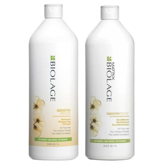Matrix Biolage Smoothproof Shampoo & Conditioner 1 Litre Duo