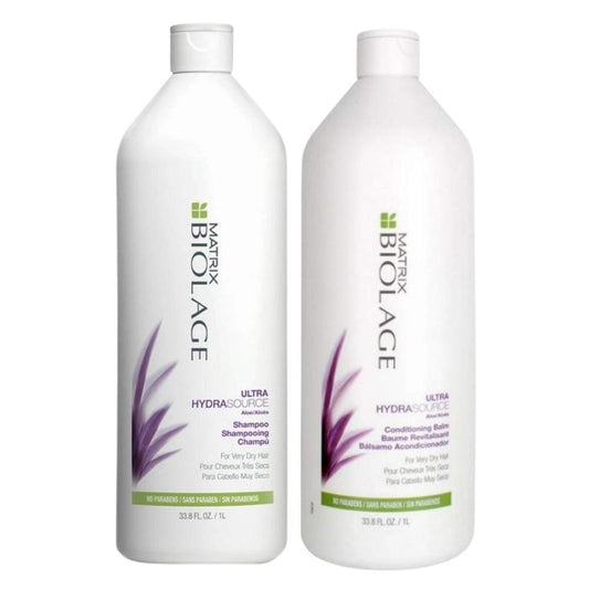 Matrix Biolage Ultra Hydrasource Shampoo & Conditioner 1 Litre Duo