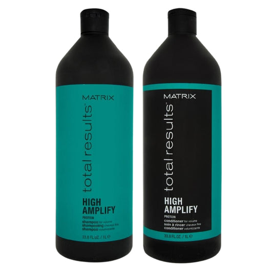 Matrix Total Results High Amplify Protein Shampoo & Conditioner 1 Litre Duo