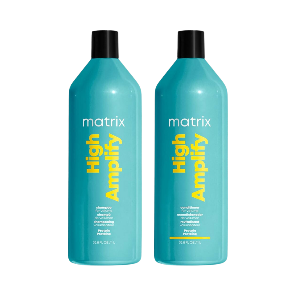 Matrix Total Results High Amplify Protein Shampoo & Conditioner 1 Litre Duo