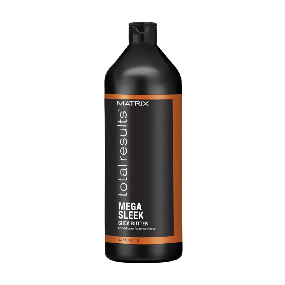 Matrix Total Results Mega Sleek Shea Butter Shampoo & Conditioner 1 Litre Duo